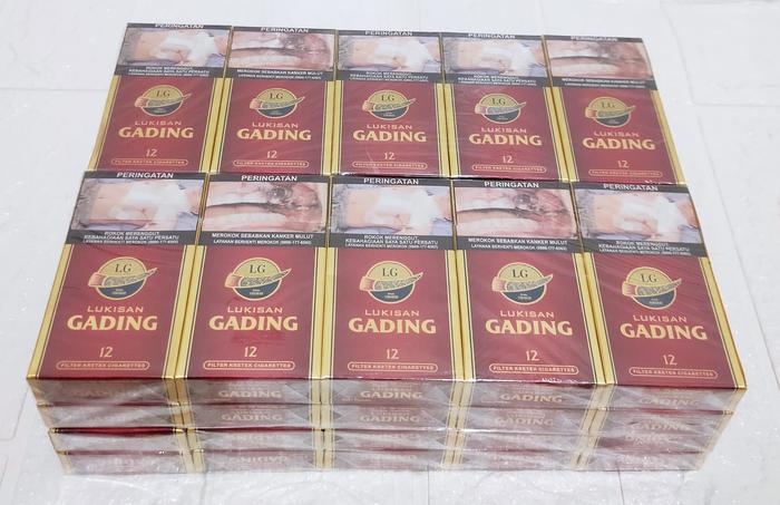 Gambar Rokok Gading Filter 12 Batang dari BuhanStore undefined Tokopedia