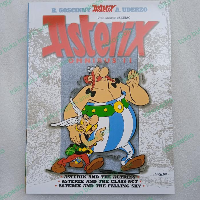 Gambar Asterix English Comics Original - Omnibus 11 dari toko buku inggris anak undefined Tokopedia
