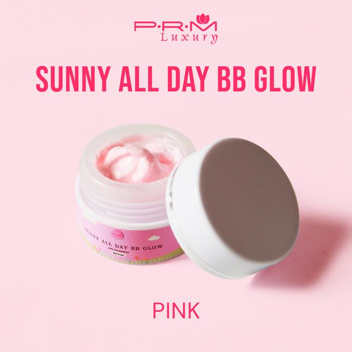 Gambar BB GLOW PRM GLOWING LUXURY BPOM /daily cream siang/cream wajah/foundat - PINK dari Pusat_racikanmedis undefined Tokopedia