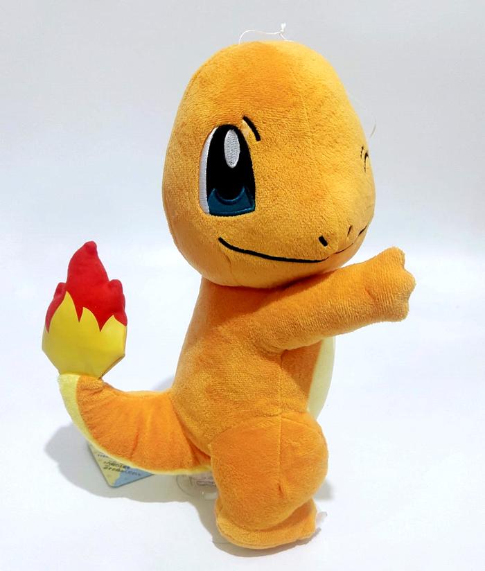 Gambar Boneka Charmander Pokemon Original Banpresto Bandai Spirits dari Lilnuttree_NEW undefined Tokopedia