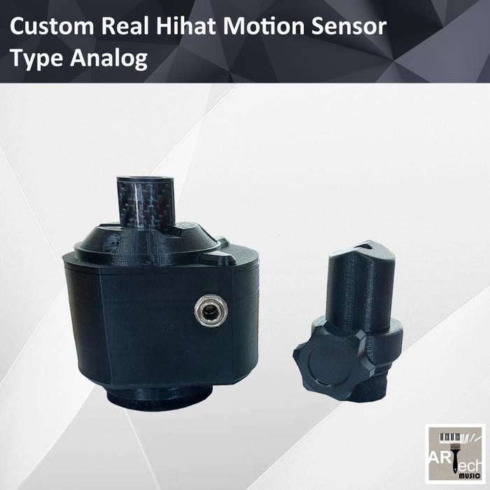 Gambar Custom Real Hihat Motion Sensor untuk Hitman / Hihat Controller Pedal - Analog dari Artech Music undefined Tokopedia