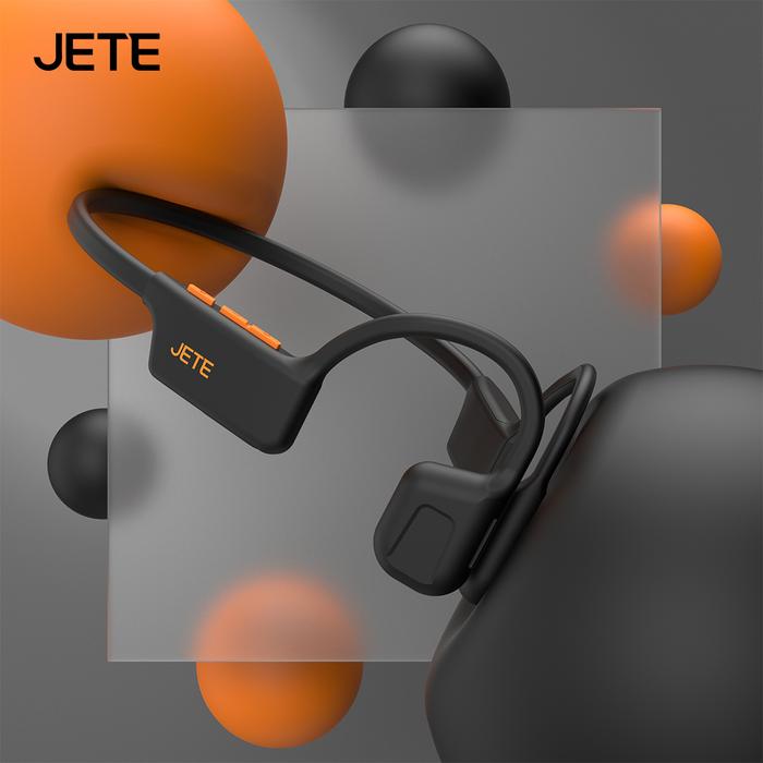Gambar Sport Headset Bluetooth IPX4 Sweatproof JETE Open Style-Garansi 2 Tahn - Black dari Doran Gadget Official Store undefined Tokopedia