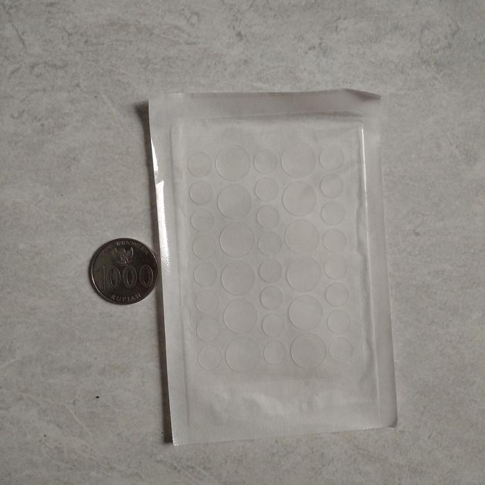 Gambar Acne pimple hydrocolloid patch plester penutup jerawat - 1 lembar - 36pcs patch dari bPretty Tokopedia undefined Tokopedia