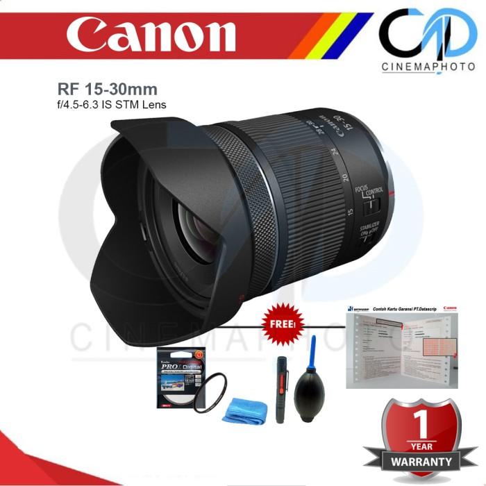 Jual Canon RF 15-30mm IS STM Lens DISTRI Kota