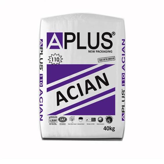 Gambar (GOJEK) Mortar Utama MU 200 / Skimwall Acian Plesteran & Beton 40 Kg - Acian/Aplus dari Super Bangunan_NEW undefined Tokopedia