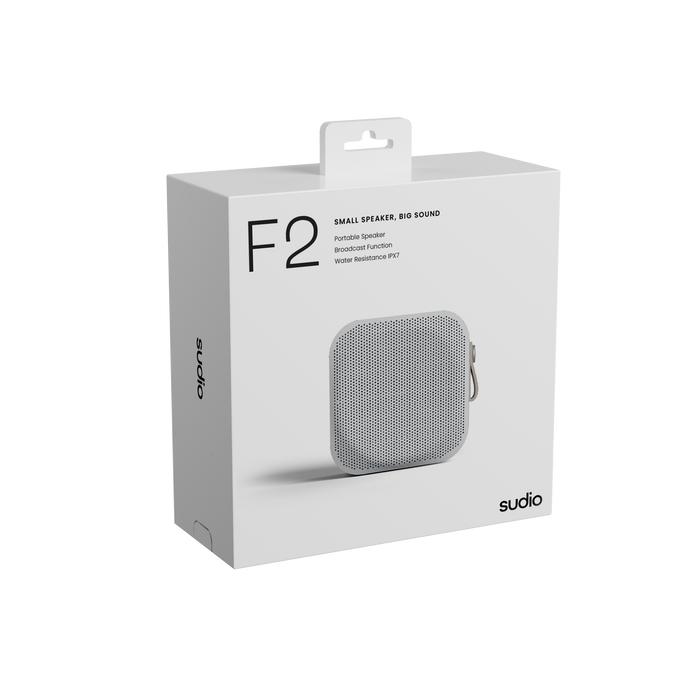 Gambar Sudio F2 - Portable Bluetooth Speakers - Putih dari Smart Media Computer Kota Makassar Tokopedia