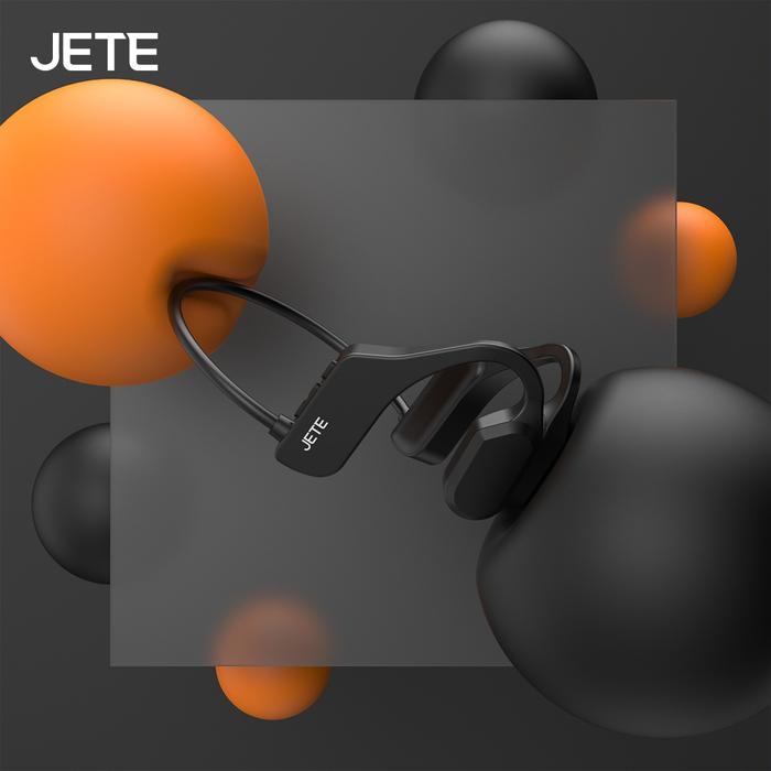Gambar JETE Headset Bluetooth Open Fast Bone Conduction Original - Black dari Doran Wearable Official_NEW undefined Tokopedia