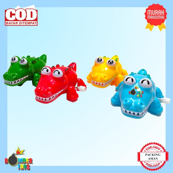 Gambar Mainan Bayi Buaya Kartun Putar Jalan Wind Up Karakter Edukasi Motorik - BUAYA PUTAR dari BOMBERSHOP.88 undefined Tokopedia