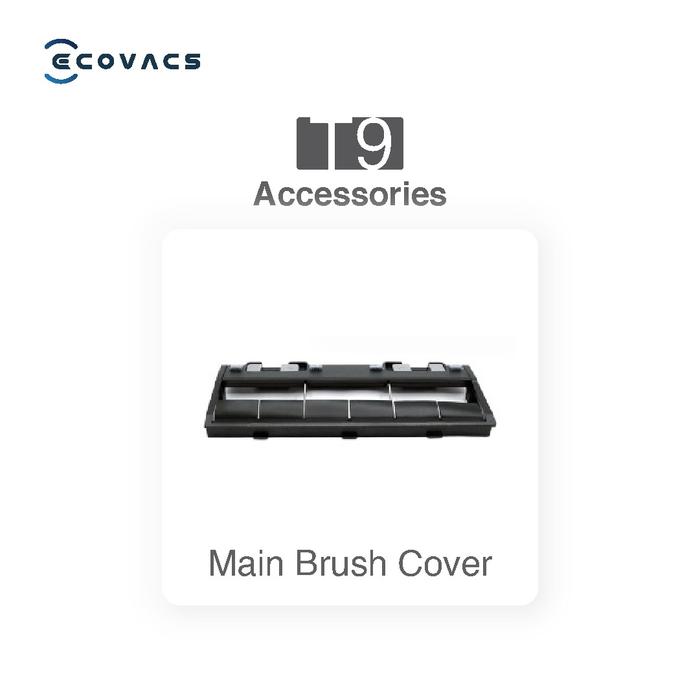 Gambar Ecovacs DEEBOT T9 Exchangeable & Sparepart Accessories - CoverMainBrush dari Ecovacs Indonesia undefined Tokopedia