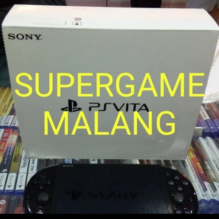 Gambar PSP Vita Fat Slim Console Game Portabel Portable - Slim dari Supergame Malang undefined 4 Tokopedia