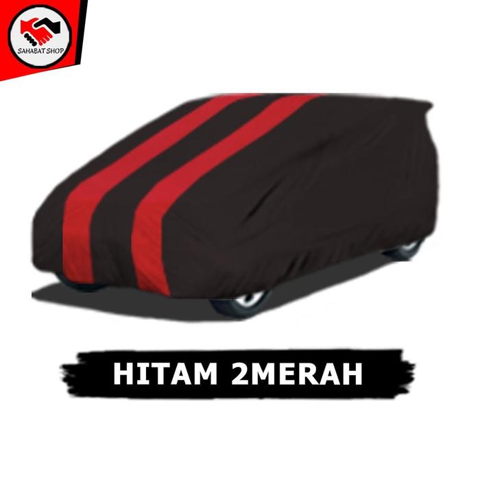 Gambar Sahabat Body Cover Mobil Ford Ranger / Penutup Sarung Mobil Ford - HITAM 2 MERAH dari Faforitku06 undefined Tokopedia