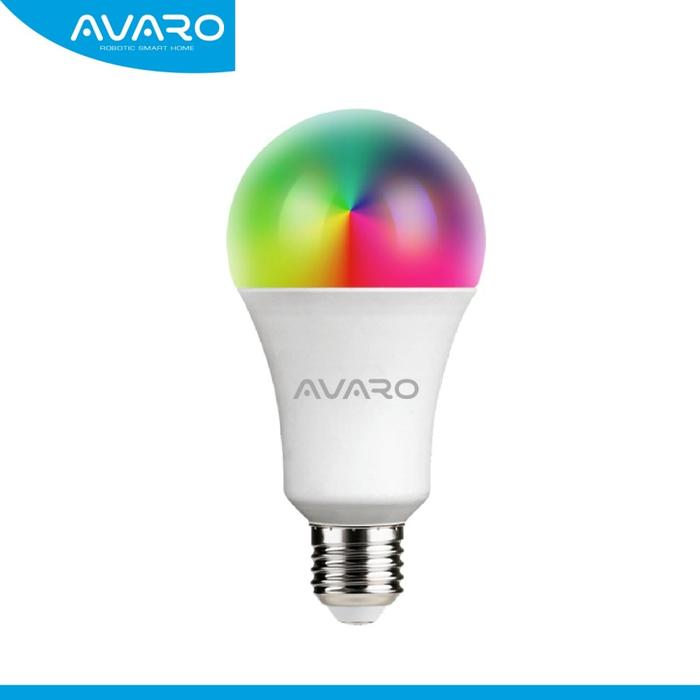 Gambar AVARO Lampu Smart LED 10W Bluetooth Smart Bulb RGB+WW - paket 1 dari AVIQ IT STORE undefined Tokopedia