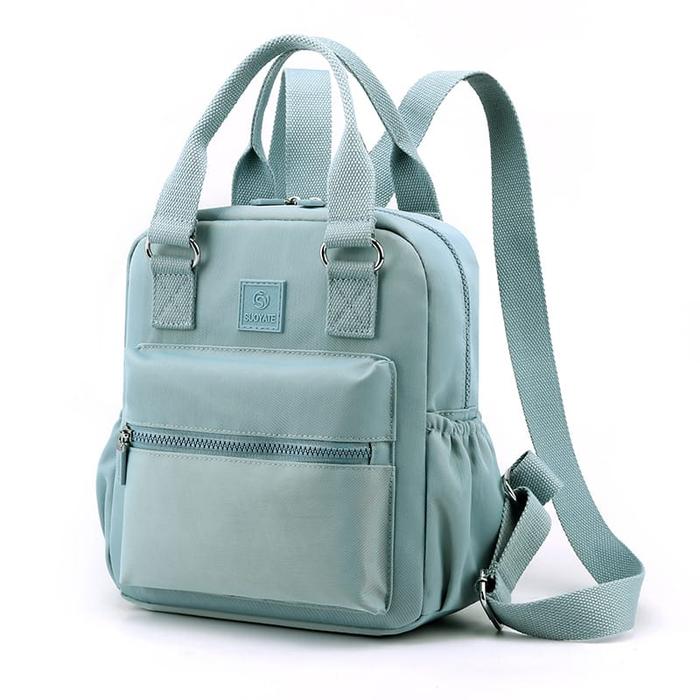 Gambar Tas ransel mini wanita tas punggung back pack cewek bagus murah S5530 - Skyblue dari Wdz Shop undefined Tokopedia