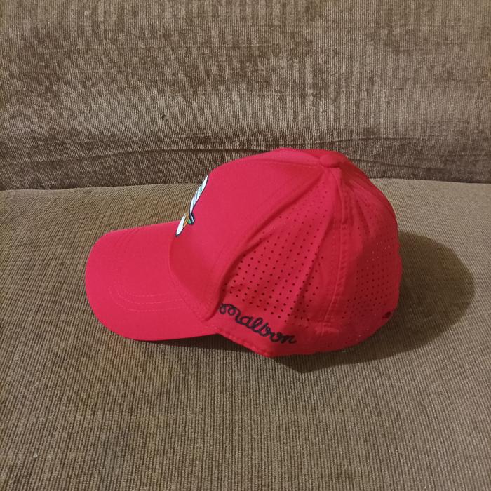 Gambar Topi Golf M A L B O N Varian Warna - Merah dari Last Golf undefined Tokopedia