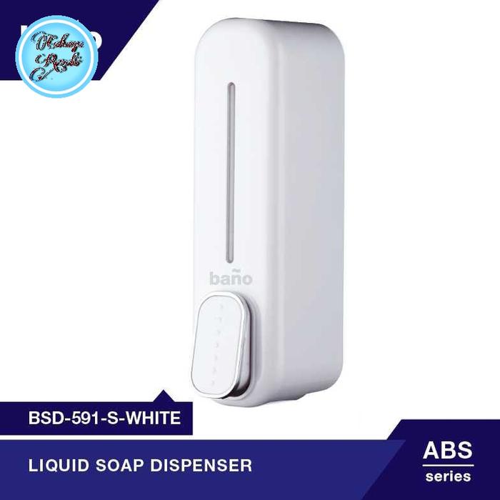 Gambar tempat sabun cair dinding dispenser - wadah sabun cuci tangan - Putih dari CahayaRezeki49 undefined Tokopedia