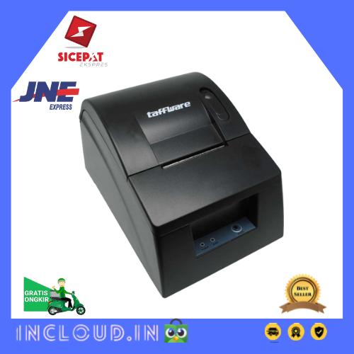 Gambar Printer Nota Struk Kasir Thermal USB Taffware Alat Print Kertas Receip dari InCloud In undefined Tokopedia
