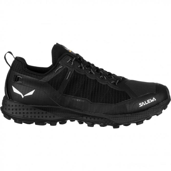 Gambar Sepatu Gunung Salewa Pedroc Powertex Low Shoes - Black, 6 dari Kayak Outdoor undefined Tokopedia