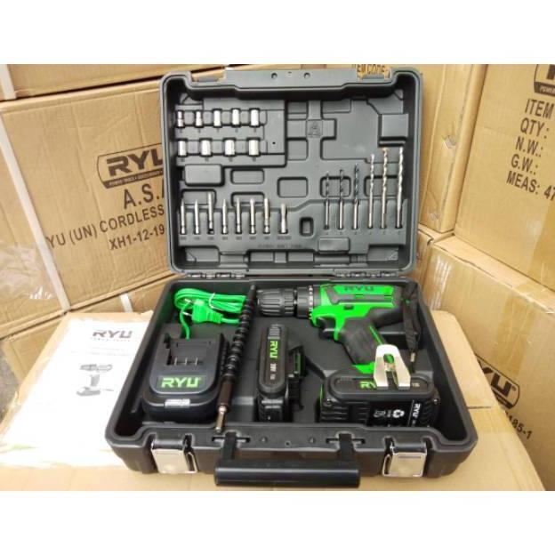 Gambar MESIN BOR BATERAI RYU RCI20V/POWER TOOLS dari Langgeng Motor_ undefined Tokopedia