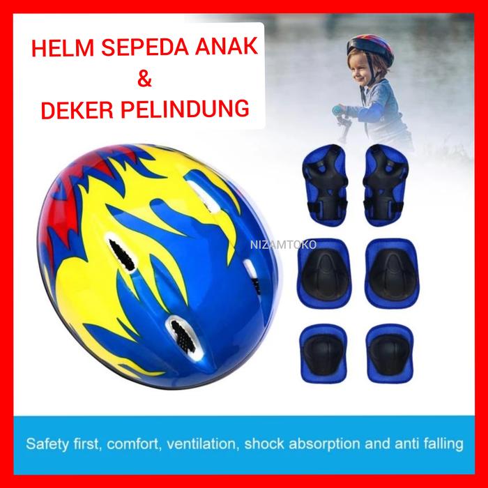 Gambar Balance Bike / Pushbike / Sepeda Anak Tanpa pedal / Sepeda viral / kado Anak - HELM DECKER dari NIZAMTOKO undefined Tokopedia