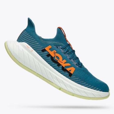 Sepatu Hoka One Carbon Hoka Carbon X Blue Promo Sepatu Lari Pria