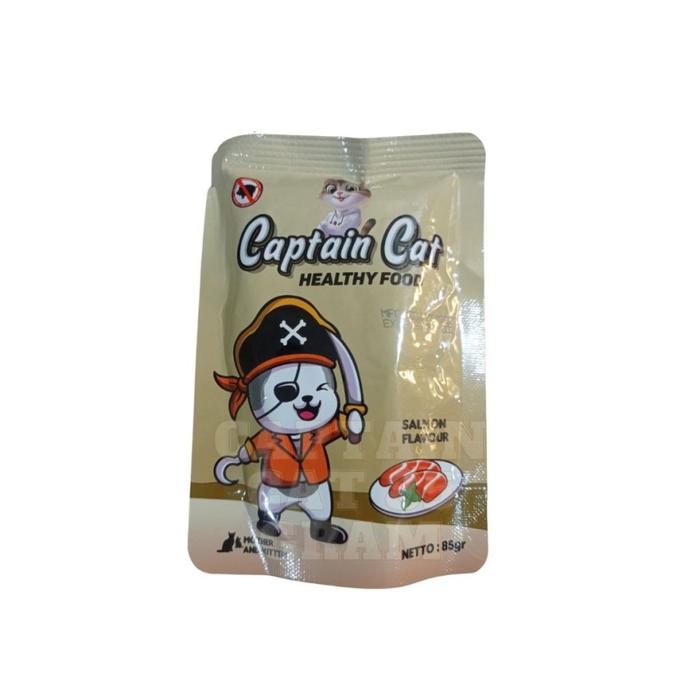 Gambar Makanan Kucing Basah Life Cat 85GR KItten Adult - capt salmon kit dari Victory Pet Store undefined Tokopedia
