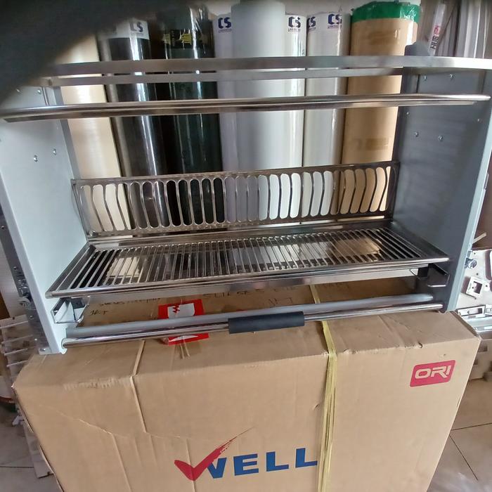 Jual Rak tarik Elevator Basket WELL K2OTJ0118G 90CM - Jakarta Barat ...