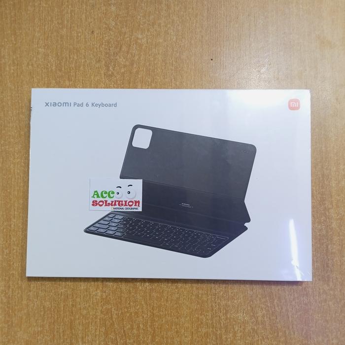 Gambar Xiaomi Mipad Mi Pad 6 Smart Cover Keyboard Original Garansi Resmi 1 Tahun Terbaru 2023 - keyboard dari Accesories Solution undefined Tokopedia