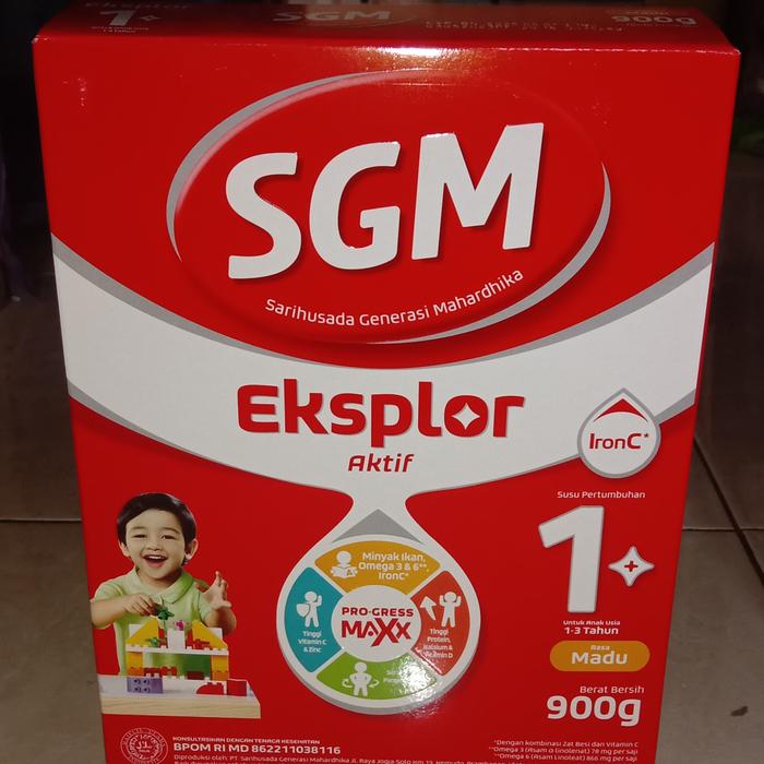Gambar sgm 1 plus 900gr - Madu dari atreya diapers undefined Tokopedia