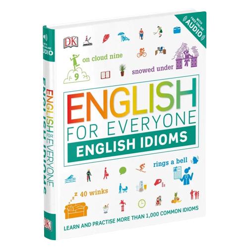 Gambar DK English for Everyone Book Grammar / Idioms Buku Anak Import - IDIOMS dari SUKAKU Emporium undefined Tokopedia