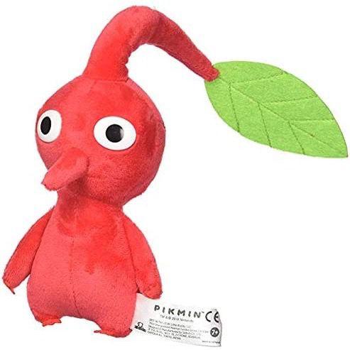 Gambar Boneka San-Ei Pikmin Boneka Sanei Pikmin Boneka Pikmin 17cm BIG - Merah dari Denpur Shop undefined Tokopedia