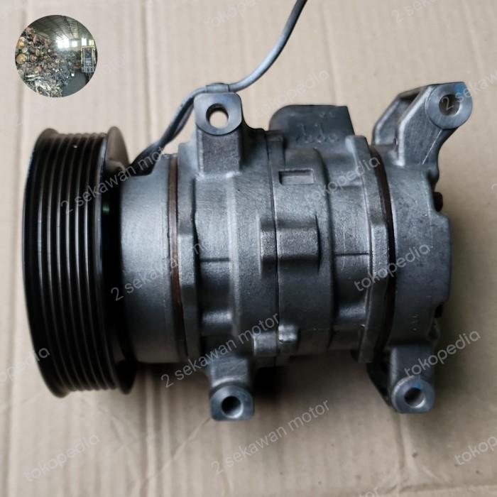 Gambar Kompresor ac toyota fortuner diesel 2.500cc 2KD VNT dari 2 sekawan motor undefined Tokopedia