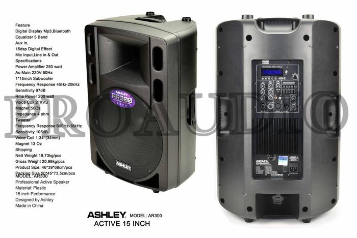 Amplifier Speaker 15 Inch 200 Watt Jual Speaker Aktif 15 Inch