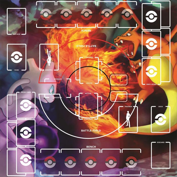 Gambar PLAYMATE POKEMON TCG TERMURAH, ALAS BERMAIN POKEMONCARD, PLAYMAT POKEMON, Playmat TCG, POKEMON TCG - Theme 11 dari innerchild2play undefined Tokopedia