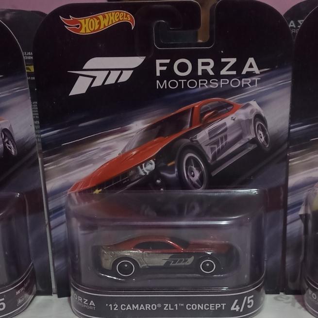 Jual hotwheels 12 camaro zl1 concept Sukoharjo