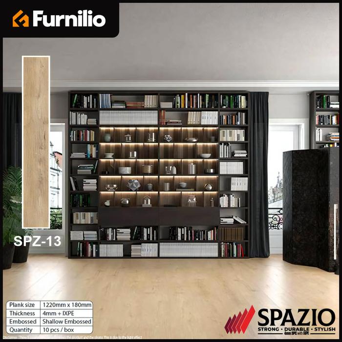 Gambar SPC SPAZIO 5mm Plus Foam Underlayer Virgin Material - SPZ-13 dari Furnilio Decorindo undefined Tokopedia