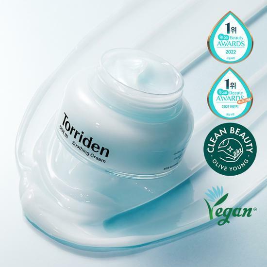 Gambar Torriden Dive-in Soothing Cream - 100ml dari Maison Edeline undefined Tokopedia