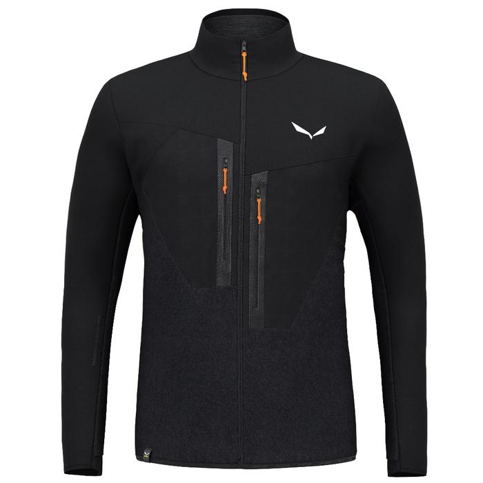 Gambar Jaket Gunung Salewa Ortles Alpine Merino - Black Outt, L dari Kayak Outdoor undefined Tokopedia