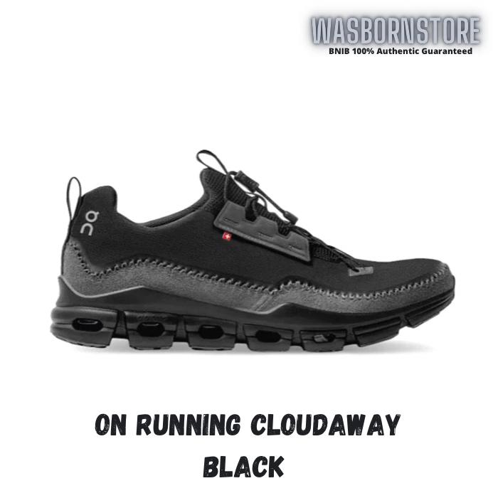 on Cloudnova atmos BLACK 24.5cm｜ファッション