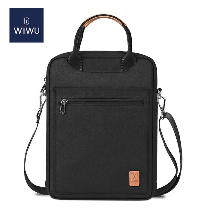 Gambar Tablet Bag WiWU Pioneer 12.9" Waterproof for iPad / Galaxy Tab - Black dari WiWU Official undefined Tokopedia