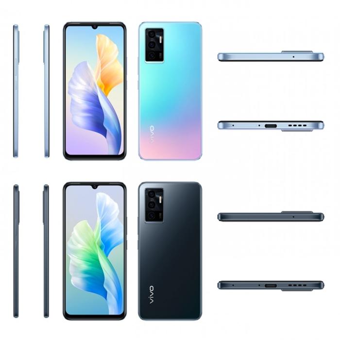 Gambar VIVO V23E RAM 8+4GB EXTENDED ROM 128GB+NFC[RAM 12/128GB] GARANSI RESMI - MOONLIGHT dari K.F PONSEL undefined Tokopedia