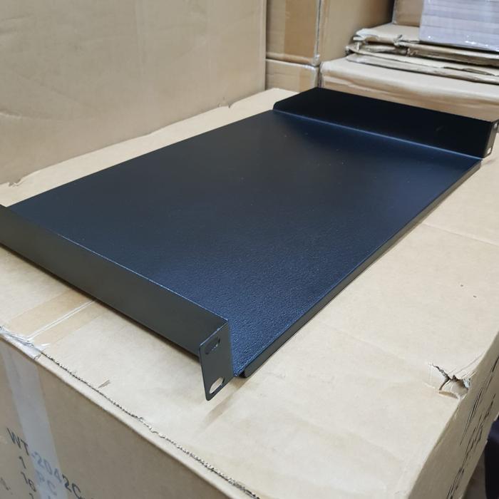 Gambar tatakan rack server 1u / shelf rack / cantilever 1u - KUPING dari GSTelcom undefined Tokopedia