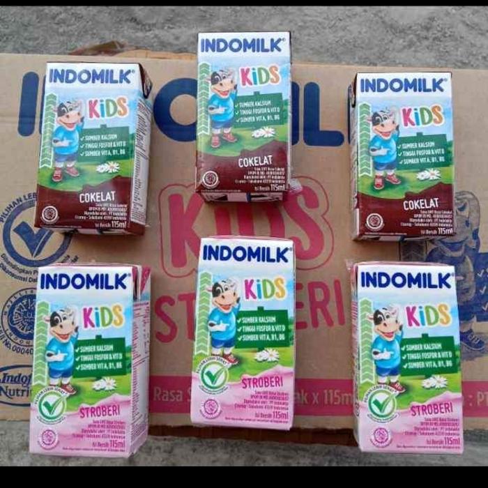 Gambar susu kotak indomilk 115 ml all varian dari FAVES TOSERBA undefined Tokopedia