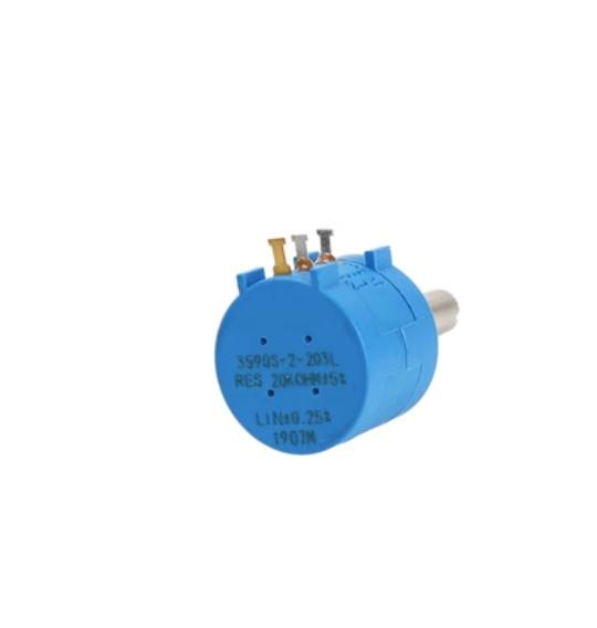 Gambar Potentiometer Precision Multi-Turn 3590S-2 (8318) - 20K dari Multitronic undefined Tokopedia