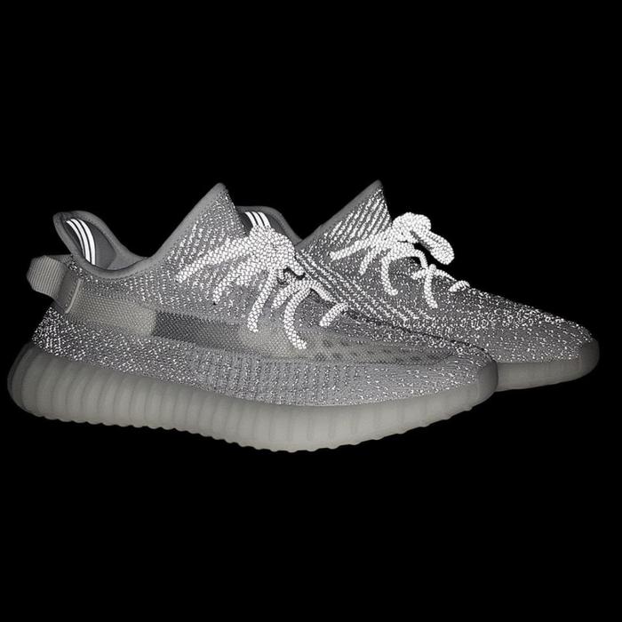 Jual Yeezy Boost 350 V2 Static Reflective 3M BNIB Original 100