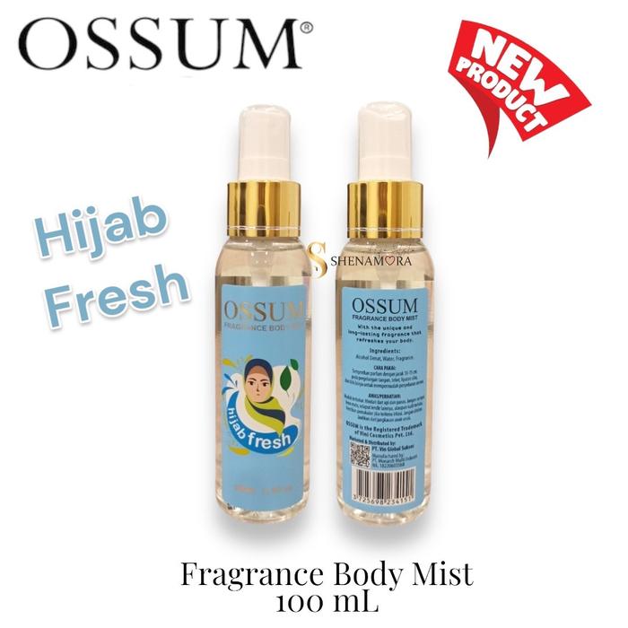 Jual Ossum Fragrance Body Mist 100 ml Blueberry Kota Pontianak