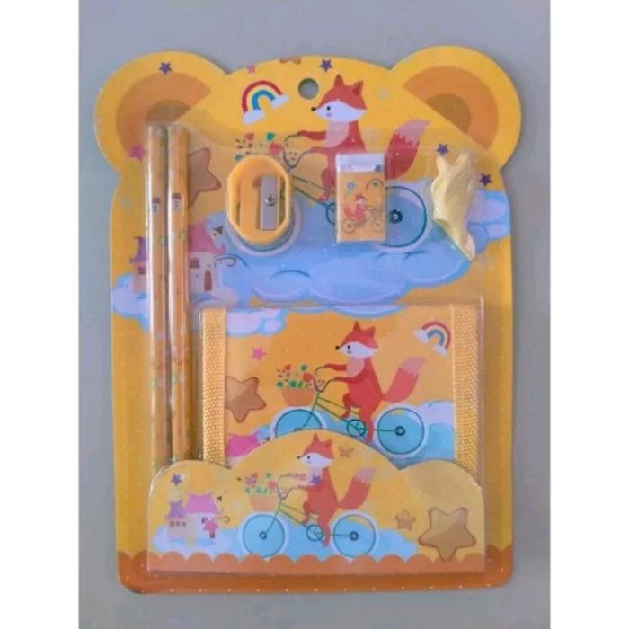 Gambar paket alat tulis set dompet - Kuning dari Citra Fancy undefined Tokopedia