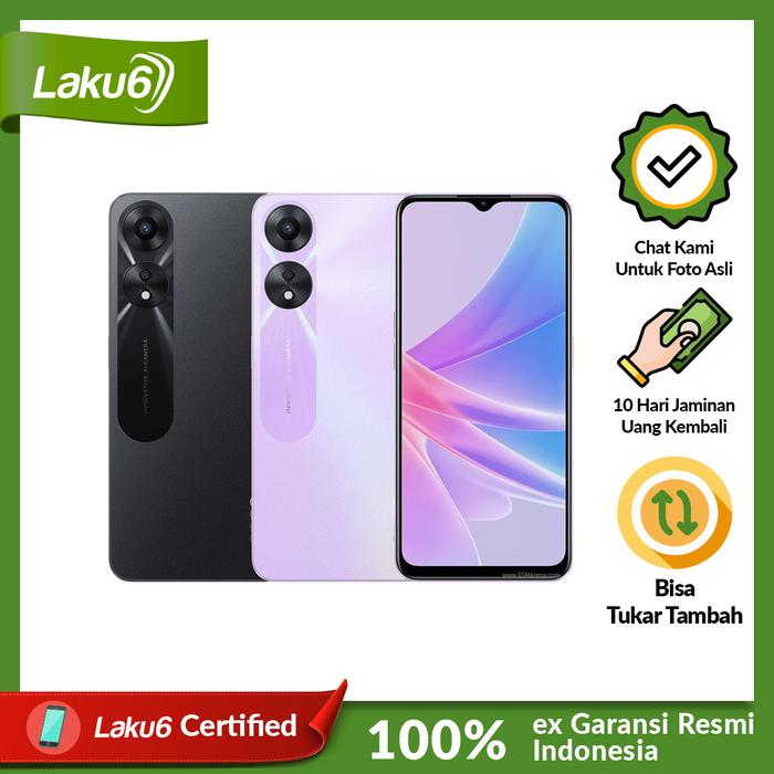 Gambar Smartphone Oppo A78 8GB/128GB - Mulus, Box dari Maujual Official undefined Tokopedia
