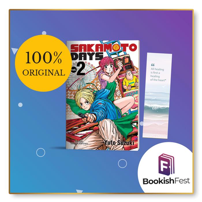 Gambar Sakamoto Days by Yuto Suzuki - SakamotoDays 02 dari Bookishfest undefined Tokopedia