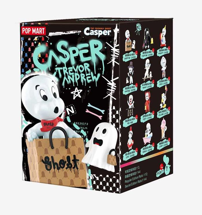Jual Pop Mart Popmart Casper x Trevor Series Blindbox Figure - 1
