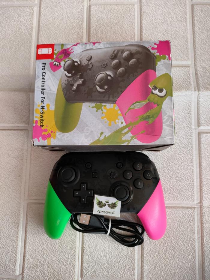 Pro Controller Switch Wireless OEM Splatoon